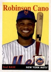 2019 Topps Archives Base Set Robinson Cano #30 card