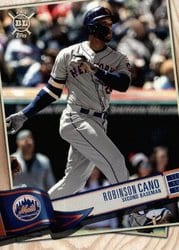 2019 Topps Big League Base Set Robinson Cano #248 card