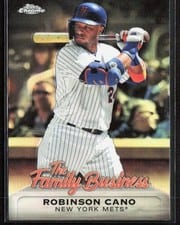 2019 Topps Chrome the Family Business Robinson Cano #FBC-20