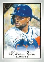 2019 Topps Gallery Base Set Robinson Cano #171 card