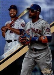 2019 Topps Gold Label Base Set Robinson Cano #40 card