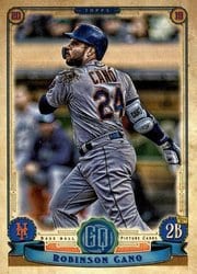 2019 Topps Gypsy Queen Base Set Robinson Cano #285 card
