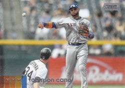 2020 Stadium Club Base Set Robinson Cano #56 card