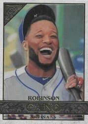 2020 Topps Gallery Base Set Robinson Cano #184 card