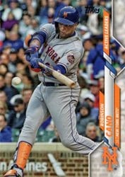2020 Topps Update Base Set Robinson Cano #U-147 card