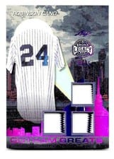 2025 Leaf Bronx Legacy Gotham Greats Robinson Cano #GG-24 card
