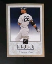 2026 Donruss Elite Series Robinson Cano #11