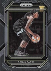 2023 Panini Prizm WNBA Base Set Robyn Parks #10 card
