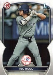 2023 Bowman Draft Base Set Roc Riggio #BD-30 card