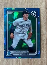 2024 Bowman Sapphire Edition Base Set Roc Riggio #BCP-70 card
