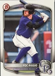 2025 Bowman Draft Base Set Roc Riggio #BD-19 card