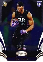 2018 Panini Certified Base Set Roc Thomas #199 card