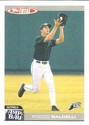 2004 Topps Total Base Set Rocco Baldelli #320 card