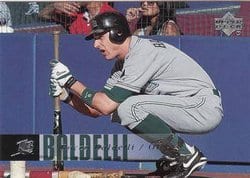 2006 Upper Deck Base Set Rocco Baldelli #447 card