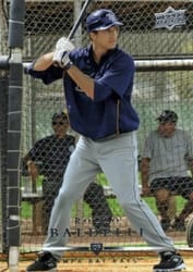 2008 Upper Deck Base Set Rocco Baldelli #667 card