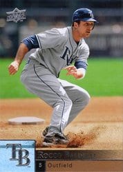 2009 Upper Deck Base Set Rocco Baldelli #371 card