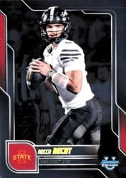 2025 Bowman University Chrome Base Set Rocco Becht #188 card