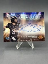 2025 Bowman University Chrome Campus Visit Autographs Rocco Becht #CVA-RB card
