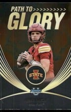 2025 Bowman University Chrome Path to Glory Rocco Becht #PG-12 card