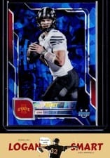2025 Bowman University Chrome Sapphire Base Set Rocco Becht #188 card