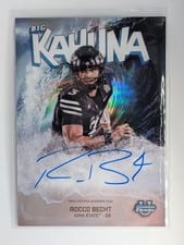 2025 Bowman University Chrome The Big Kahuna Autographs Rocco Becht #BK-RB card