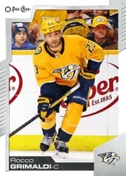 2020-21 O-Pee-Chee Base Set Rocco Grimaldi #286 card