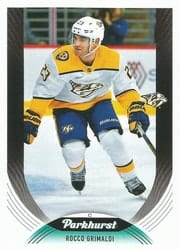 2020-21 Parkhurst Base Set Rocco Grimaldi #216 card