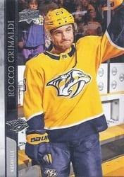 2020-21 Upper Deck Base Set Rocco Grimaldi #105 card