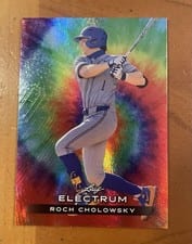 2024 Leaf Electrum Baseball Base Set Roch Cholowsky #59 card