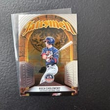 2026 Panini Stars & Stripes Prizm Talismen Roch Cholowsky #14 card