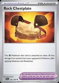 Scarlet & Violet Rock Chestplate #192 card