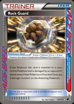 Plasma Freeze Rock Guard #108 card
