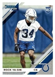 2019 Donruss Base Set Rock Ya-Sin #266 card