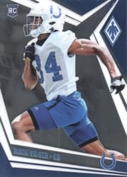 2019 Panini Phoenix Base Set Rock Ya-Sin #181 card