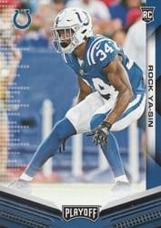 2019 Panini Playoff Base Set Rock Ya-Sin #271 card