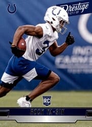 2019 Panini Prestige Base Set Rock Ya-Sin #250 card