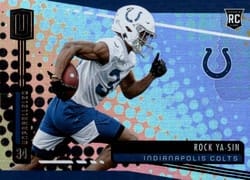 2019 Panini Unparalleled Base Set Rock Ya-Sin #233 card