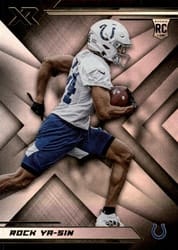 2019 Panini XR Base Set Rock Ya-Sin #196 card