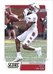 2019 Score Base Set Rock Ya-Sin #436 card