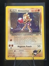 2000 Gym Heroes Rocket's Hitmonchan #11