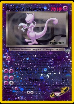 Best of Game Rocket's Mewtwo #8 card