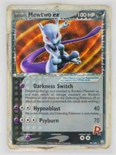 2004 Team Rocket Returns Rocket's Mewtwo ex #99 card
