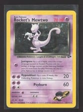 Gym Challenge Rocket's Mewtwo #14 card