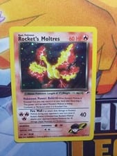 2000 Gym Heroes Rocket's Moltres #12