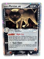 Unseen Forces Rocket's Persian ex #116 card