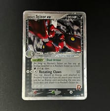 2004 Team Rocket Returns Rocket's Scizor ex #101 card