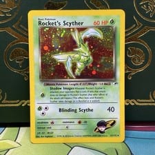 2000 Gym Heroes Rocket's Scyther #13