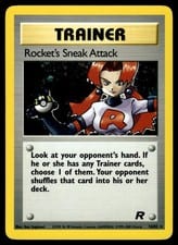 2000 Team Rocket Rocket's Sneak Attack #16 card