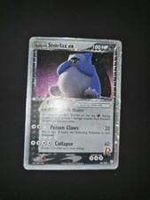 2004 Team Rocket Returns Rocket's Snorlax ex #104 card