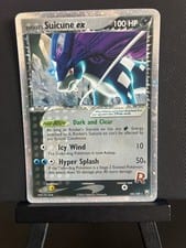 2004 Team Rocket Returns Rocket's Suicune ex #105 card